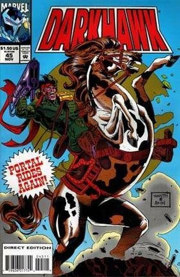 Darkhawk (1991) #45 cover