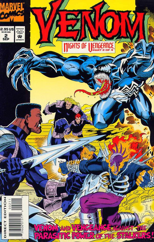 Cover of Venom: Nights of Vengeance #2