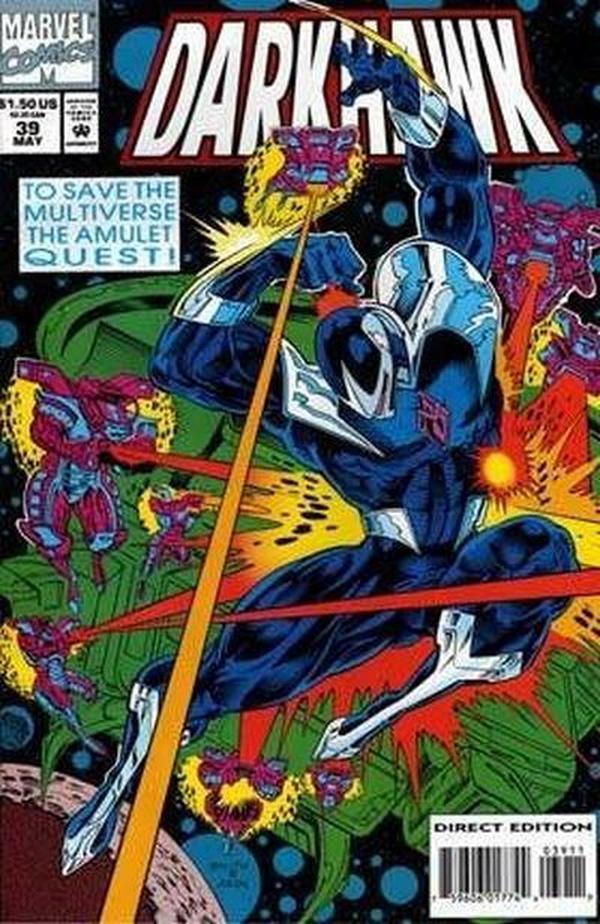 Darkhawk (1991) #39 cover