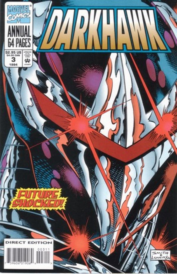 Darkhawk Annual (1992) #3