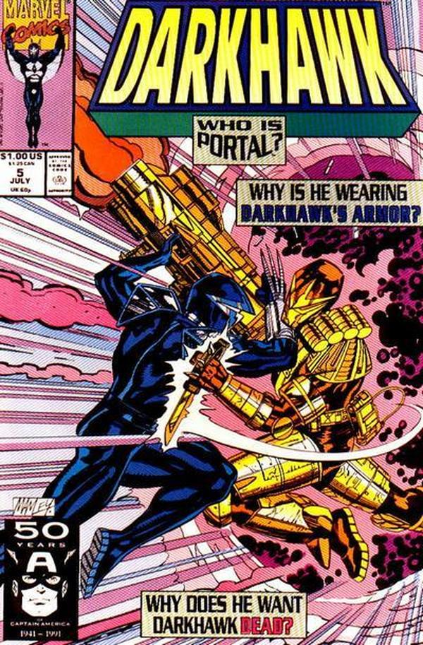 Darkhawk (1991) #5