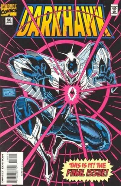Darkhawk (1991) #50 cover