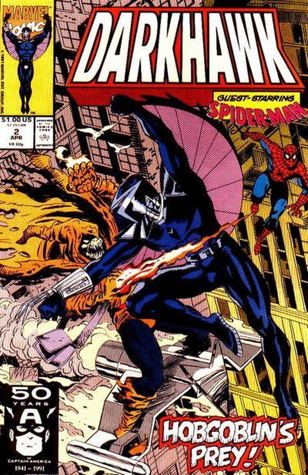 Darkhawk (1991) #2