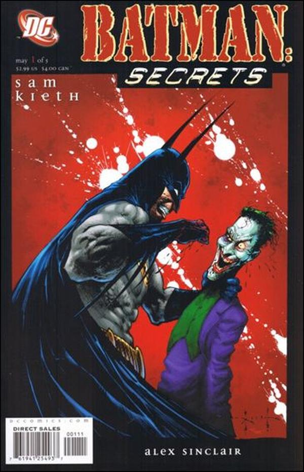 Batman: Secrets (2006) #1
