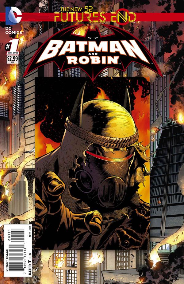 Batman and Robin: Futures End (2014) #1