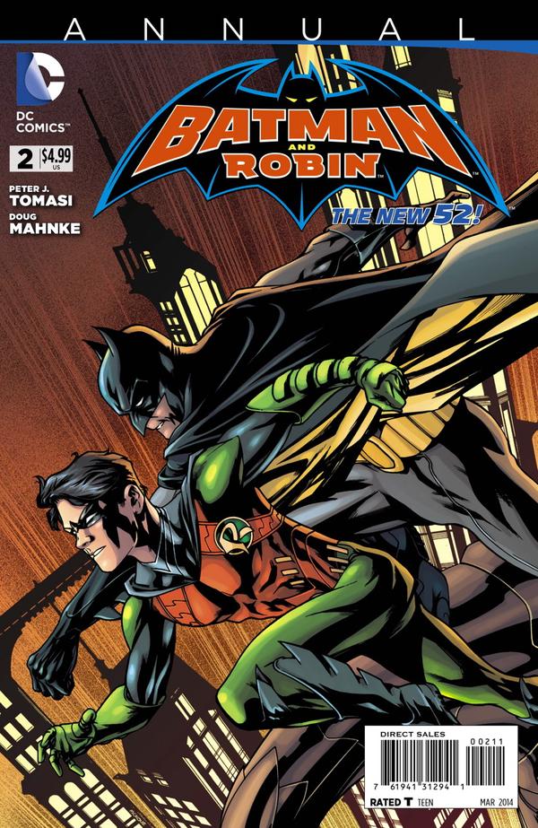 Batman and Robin Annual (2013) #2