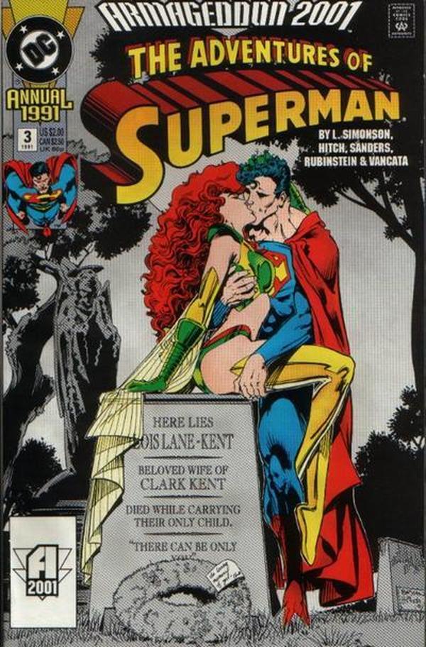 Adventures of Superman Annual (1987) #3