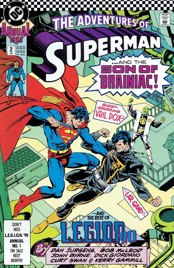 Adventures of Superman Annual (1987) #2