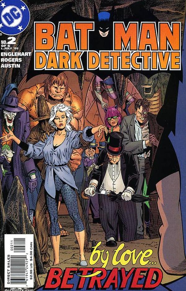 Batman: Dark Detective (2005) #2