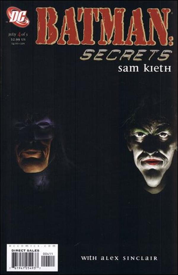 Batman: Secrets (2006) #4