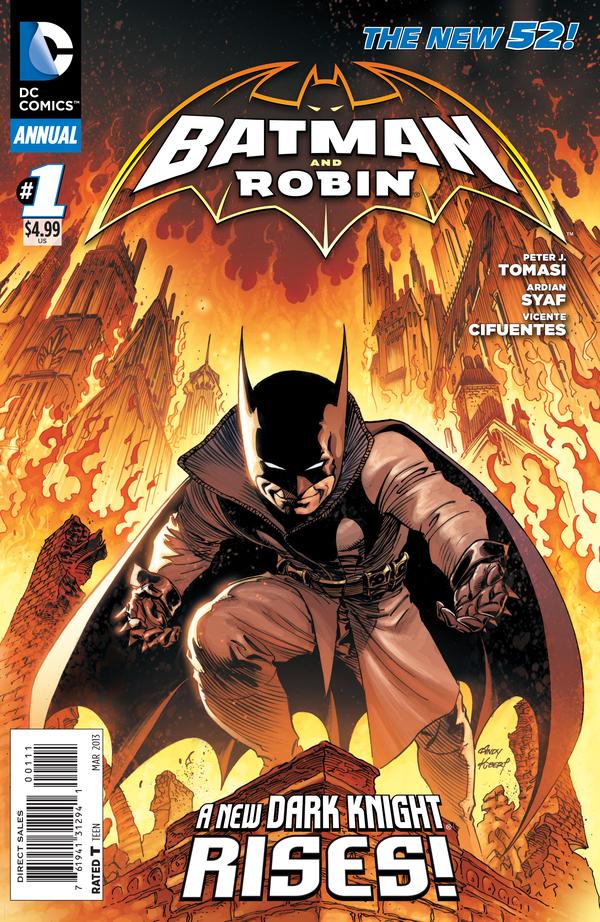 Batman and Robin Annual (2013) #1