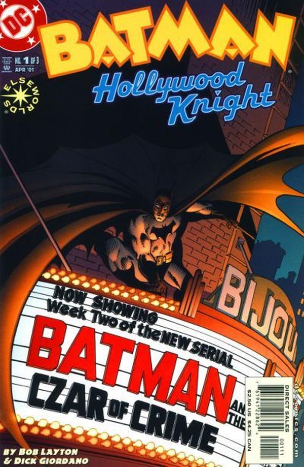 Batman: Hollywood Knight (2001) #1 cover