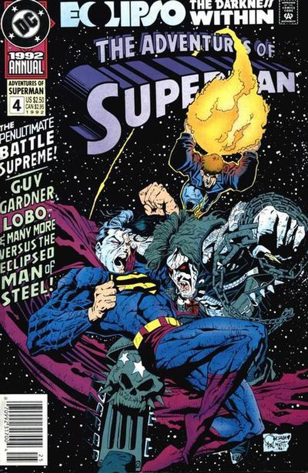 Adventures of Superman Annual (1987) #4
