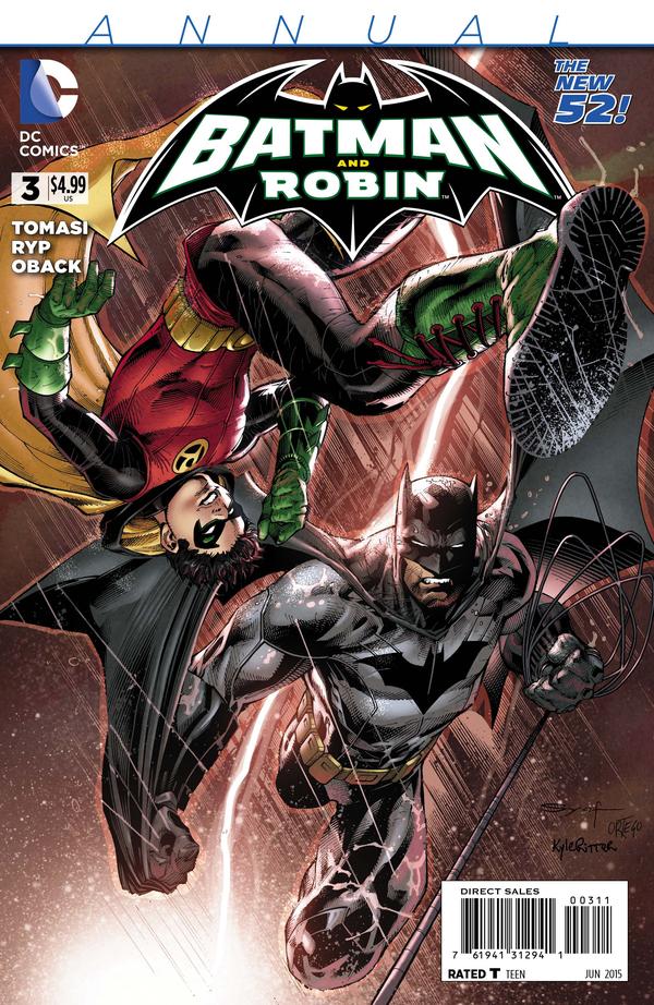 Batman and Robin Annual (2013) #3