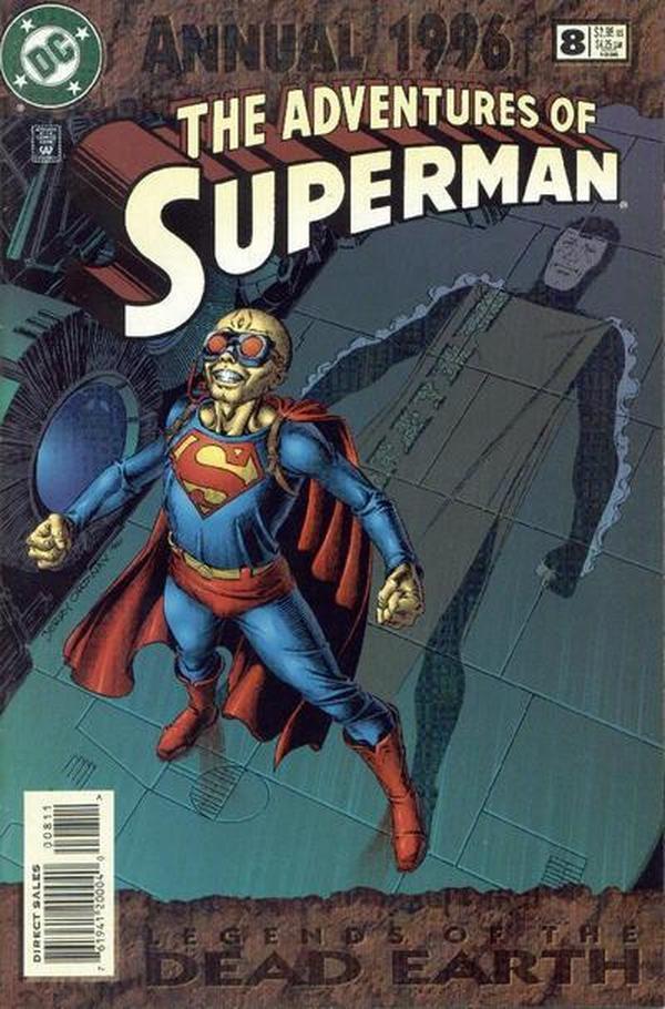 Adventures of Superman Annual (1987) #8