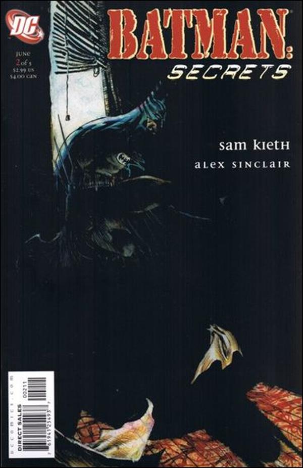 Batman: Secrets (2006) #2