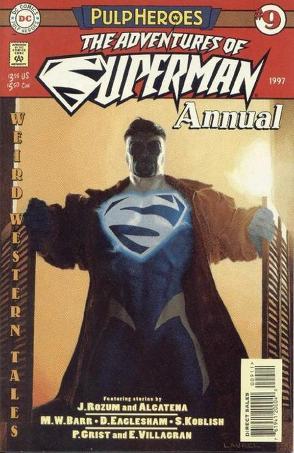 Adventures of Superman Annual (1987) #9