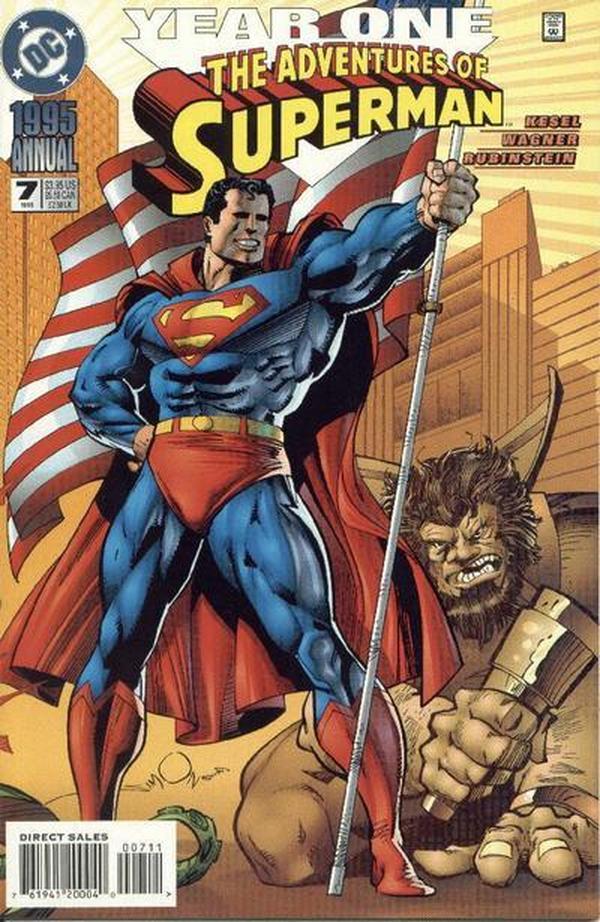 Adventures of Superman Annual (1987) #7