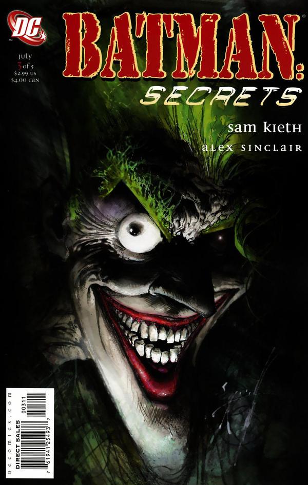 Batman: Secrets (2006) #3