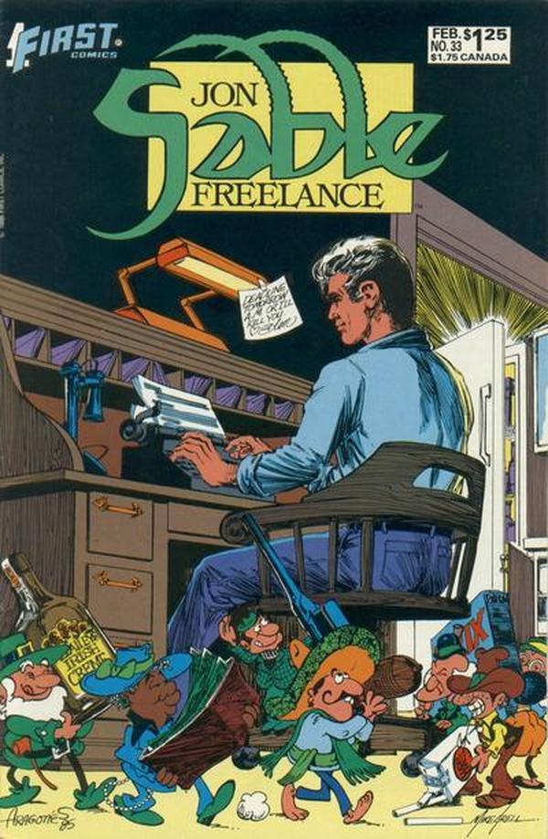 Jon Sable, Freelance (1983) #33
