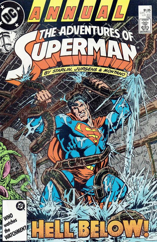 Adventures of Superman Annual (1987) #1