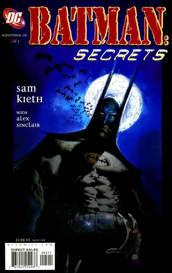Batman: Secrets (2006) #5