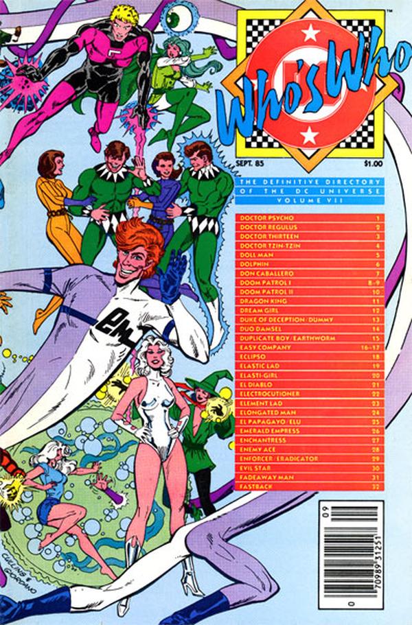 Who's Who: The Definitive Directory of the DC Universe (1985) #7