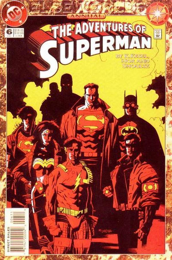 Adventures of Superman Annual (1987) #6