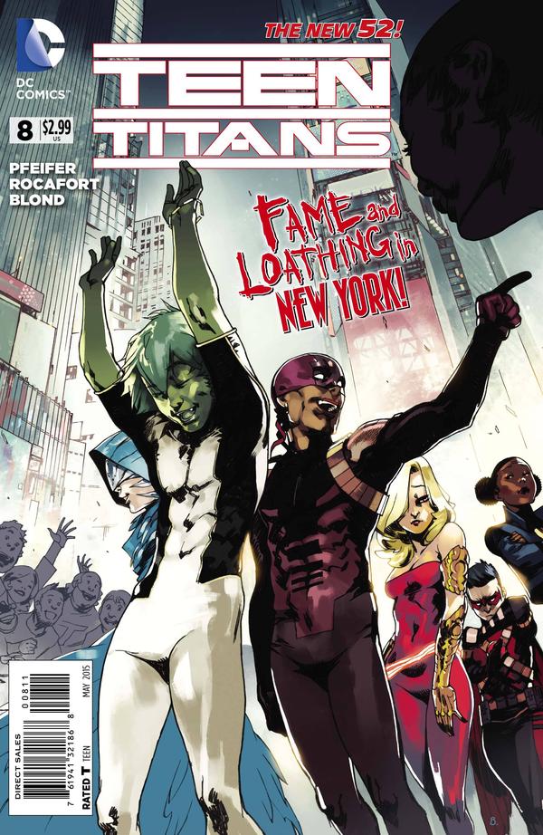 Teen Titans (2014) #8 cover
