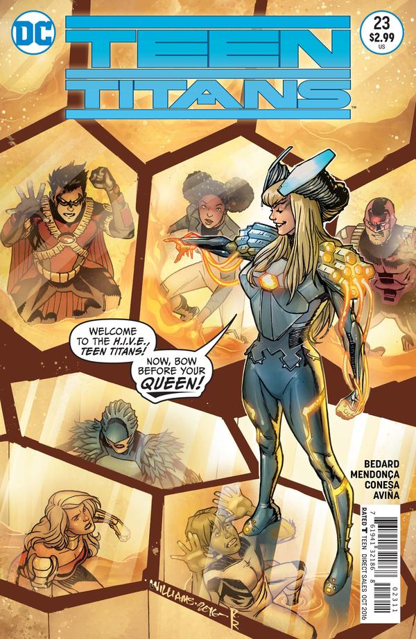 Teen Titans (2014) #23 cover