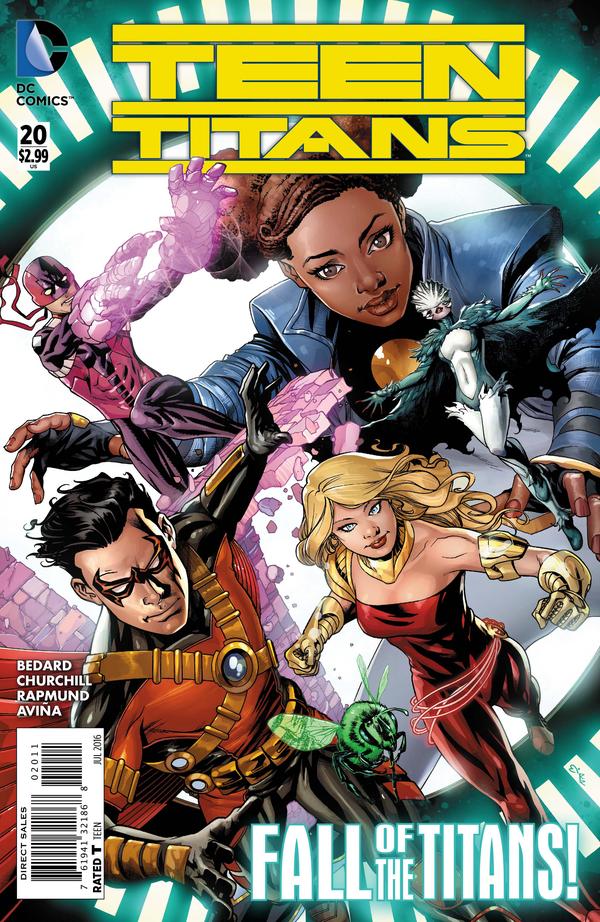Teen Titans (2014) #20 cover