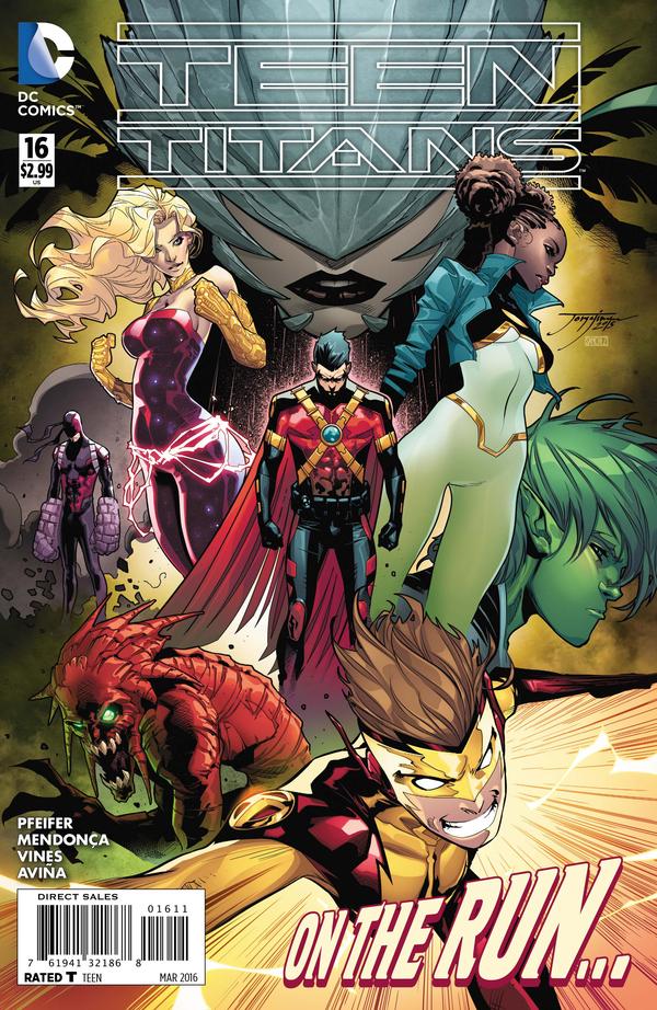 Teen Titans (2014) #16 cover