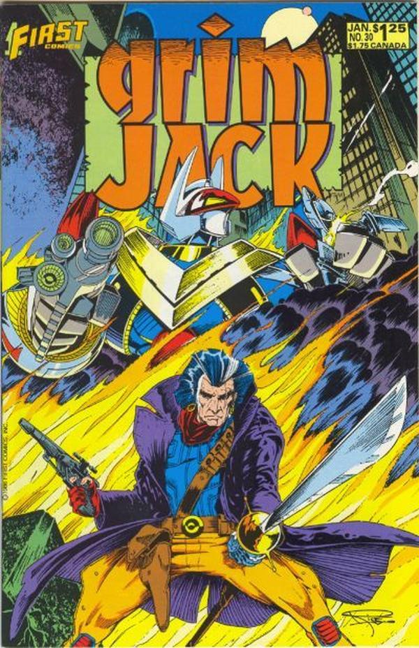 Grimjack (1984) #30