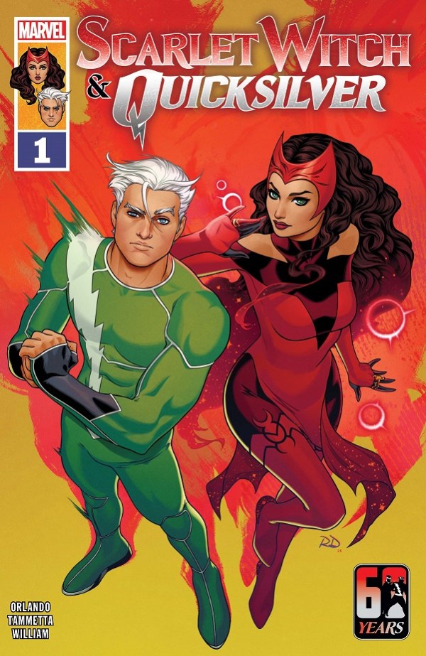 Scarlet Witch & Quicksilver