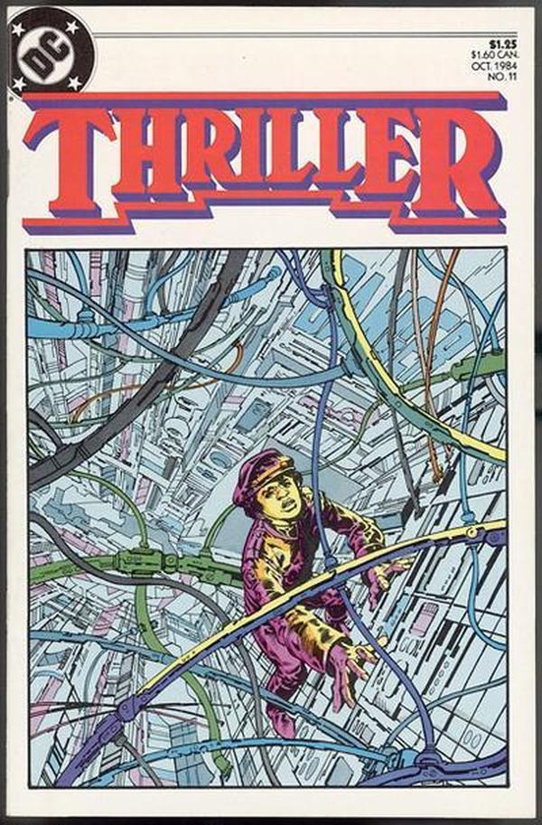 Thriller (1983) #11 cover