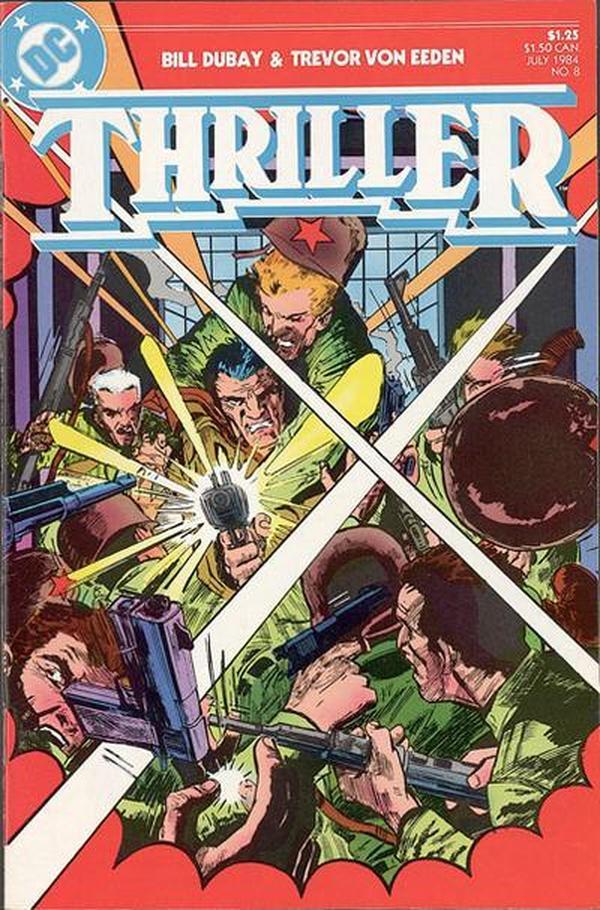 Thriller (1983) #8 cover