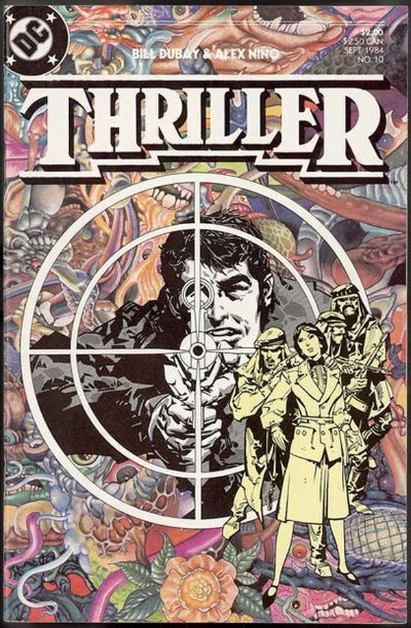 Thriller (1983) #10 cover