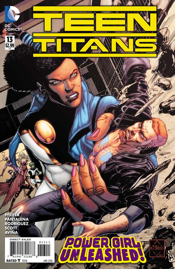 Teen Titans (2014) #13 cover