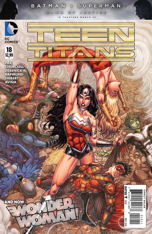Teen Titans (2014) #18 cover