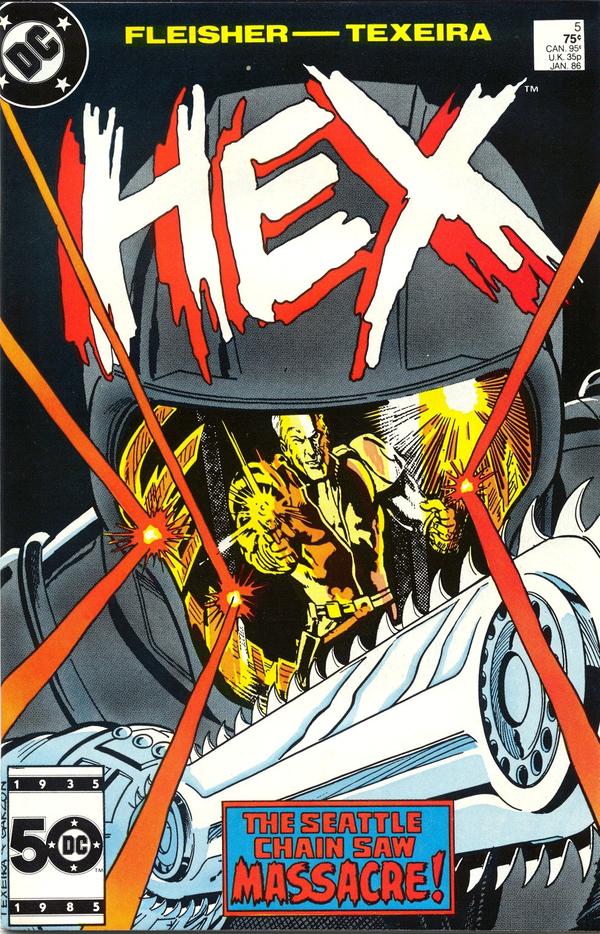 Cover of Hex #5