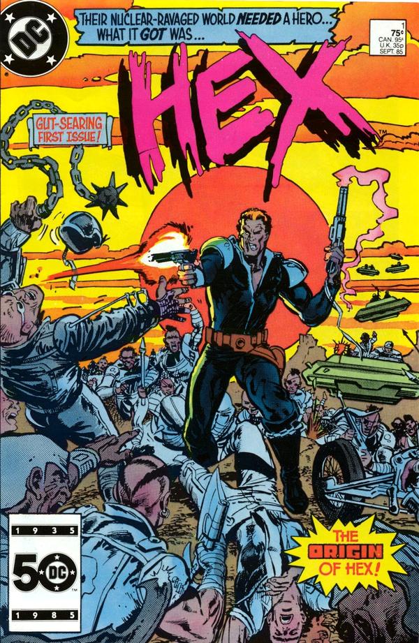 Cover of Hex #1