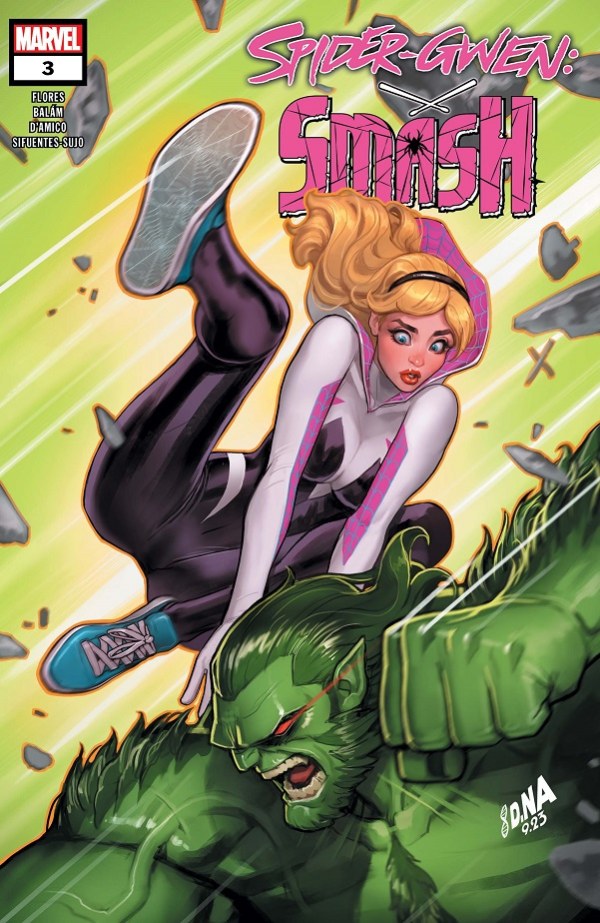 Spider-Gwen: Smash