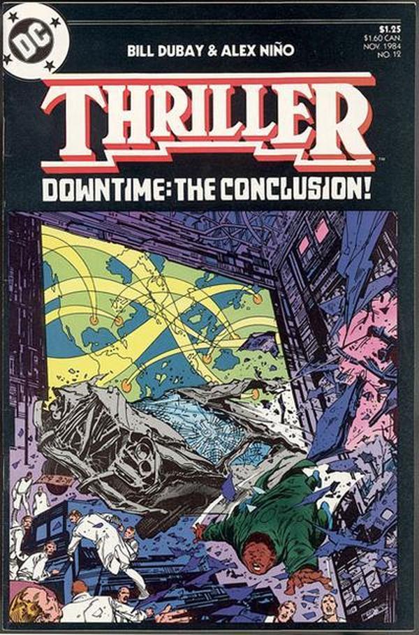Thriller (1983) #12 cover