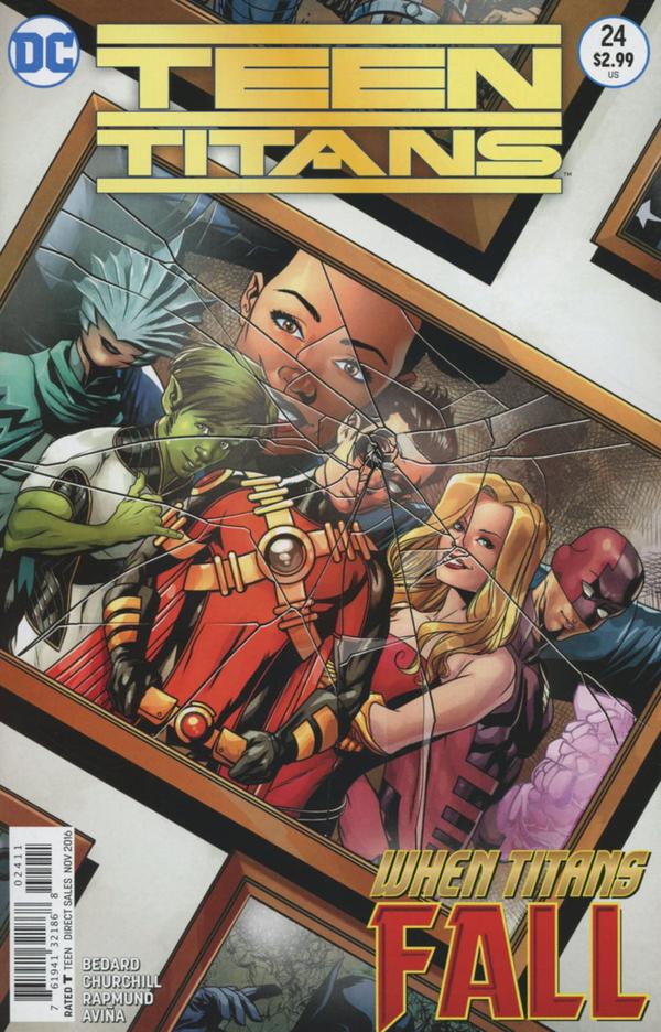Teen Titans (2014) #24 cover