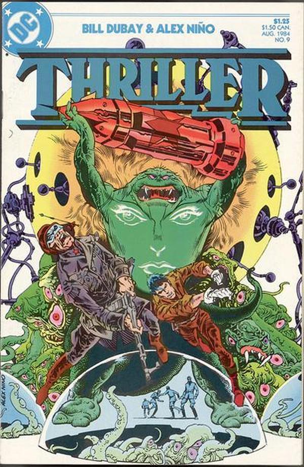 Thriller (1983) #9 cover