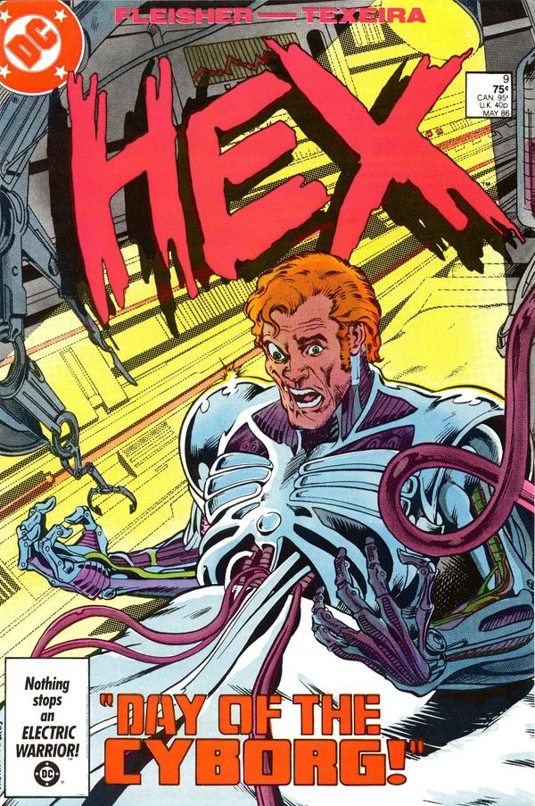Cover of Hex #9