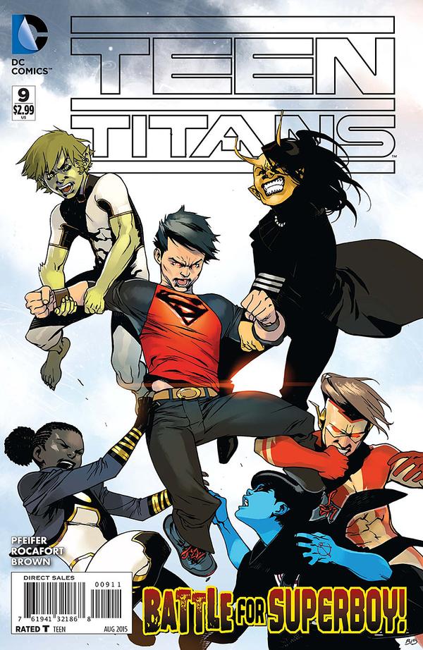 Teen Titans (2014) #9 cover