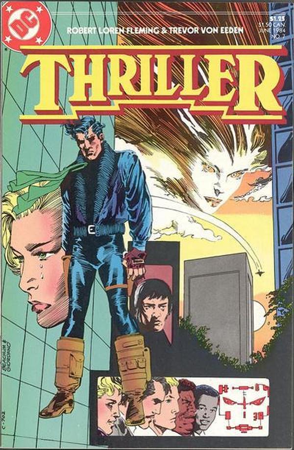 Thriller (1983) #7 cover