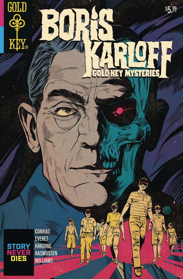 Boris Karloff's Gold Key Mysteries