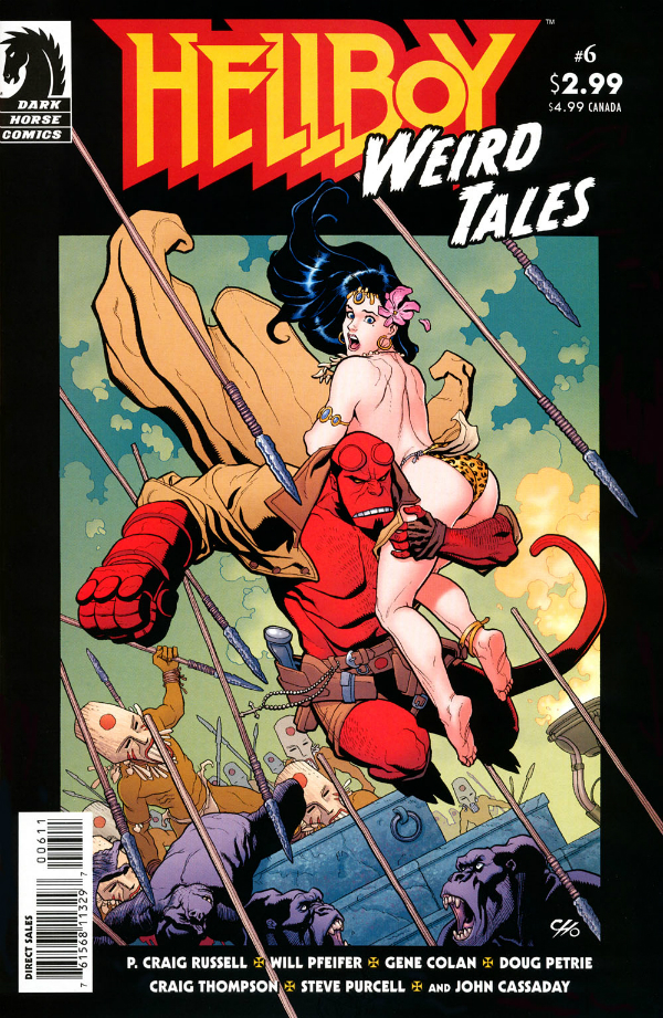 Hellboy: Weird Tales (2003) #6